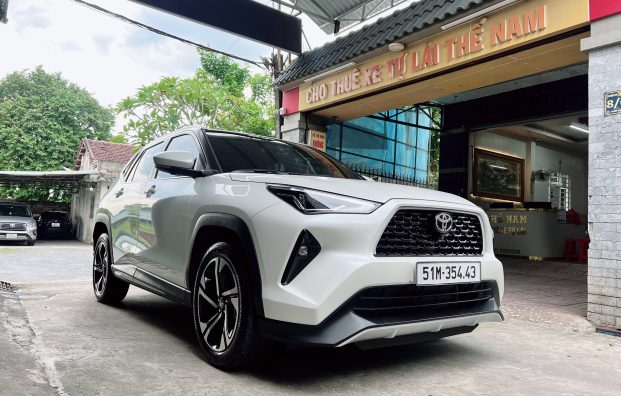 Toyota Yaris Cross - Thuê xe tự lái thế nam bình dương