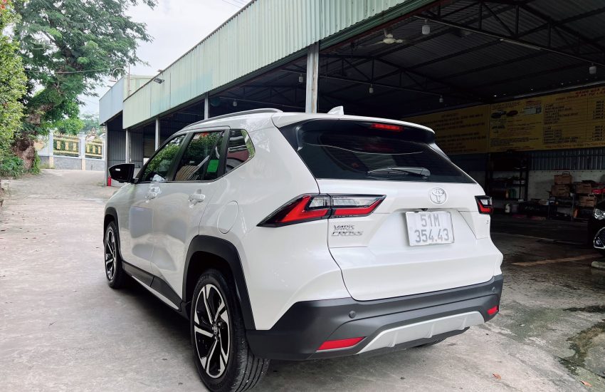 Toyota Yaris Cross - Thuê xe tự lái thế nam bình dương