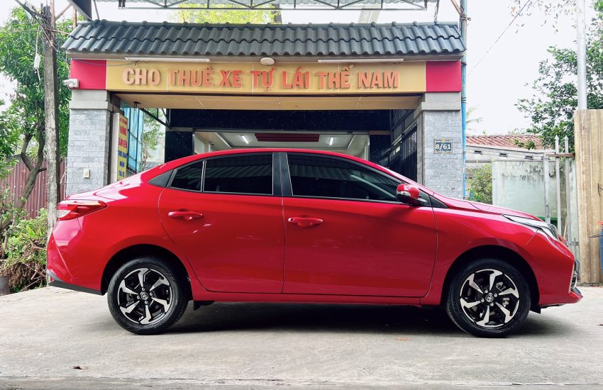 Toyota Vios 2025 - thuê xe tự lái bình dương