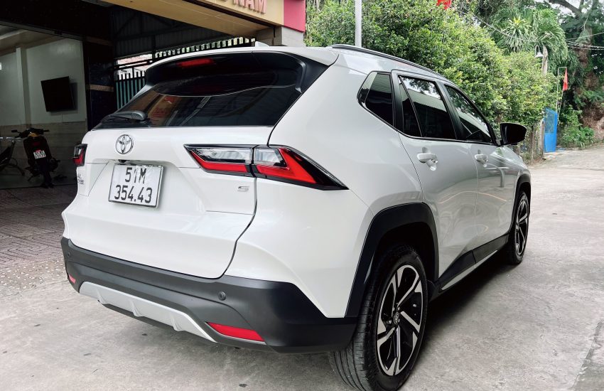 Toyota Yaris Cross - Thuê xe tự lái thế nam bình dương