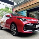 Toyota Vios 2025 - thuê xe tự lái bình dương