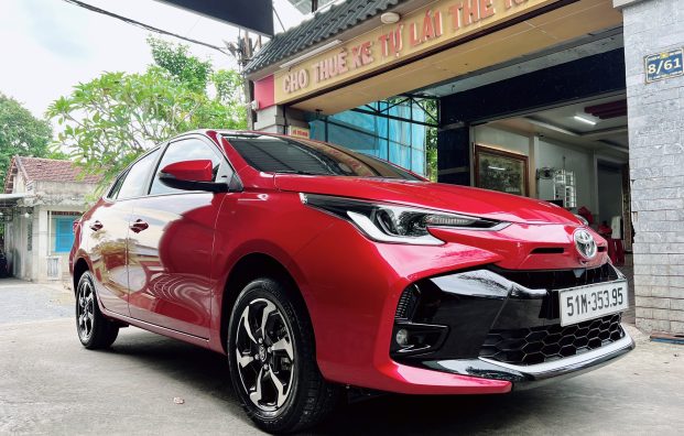 Toyota Vios 2025 - thuê xe tự lái bình dương