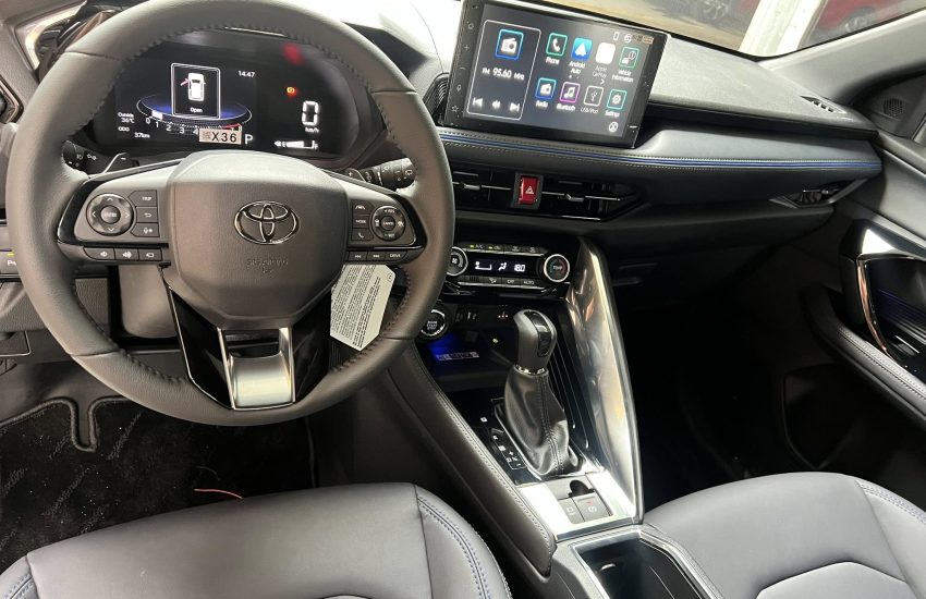 Toyota Yaris Cross - Thuê xe tự lái thế nam bình dương