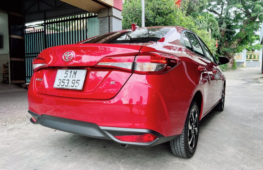 Toyota Vios 2025 - thuê xe tự lái bình dương