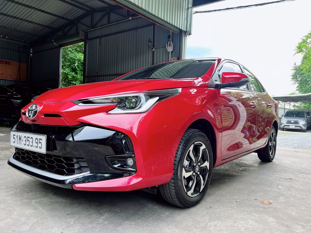 Toyota Vios 2025 - thuê xe tự lái bình dương