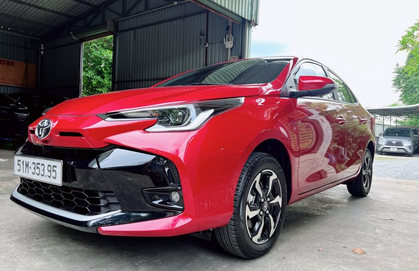 Toyota Vios 2025 - thuê xe tự lái bình dương