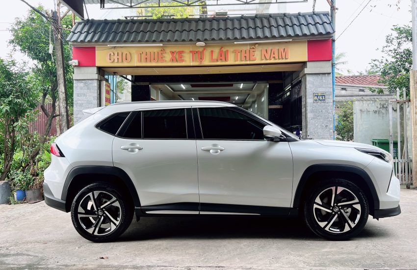 Toyota Yaris Cross - Thuê xe tự lái thế nam bình dương