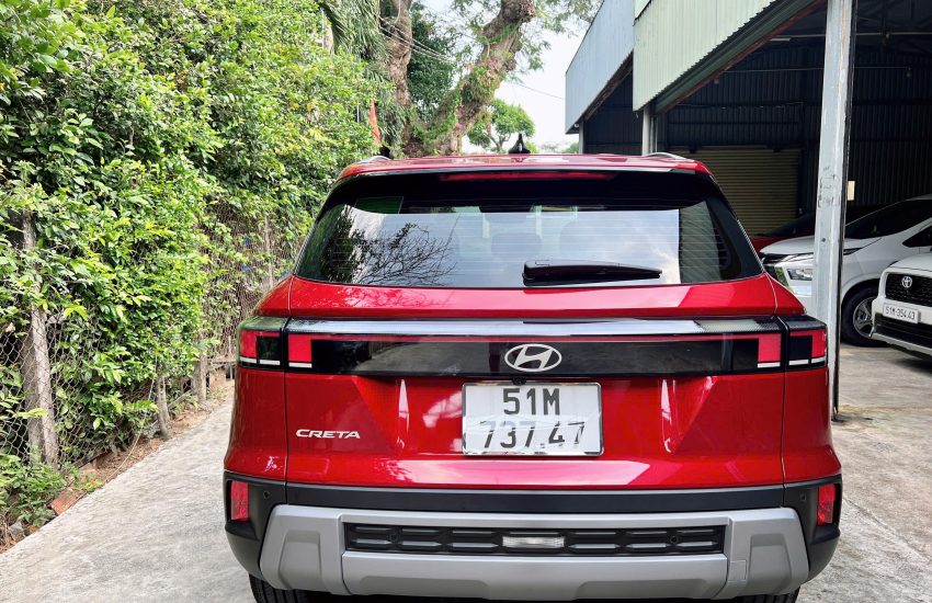 hyundai creta 2025 - Thuê xe tự lái thế nam bình dương