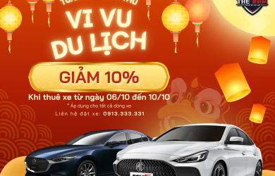 Khuyến mãi thuê xe tự lái tết trung thu - Thuê xe tự lái thế nam Bình dương