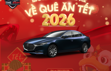 Bảng giá thuê xe tự lái thết 2026